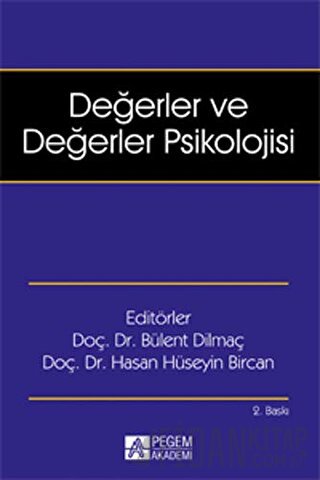 Değerler ve Değerler Psikolojisi