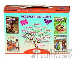 Değerlerimiz Kutulu Set (16 Kitap)