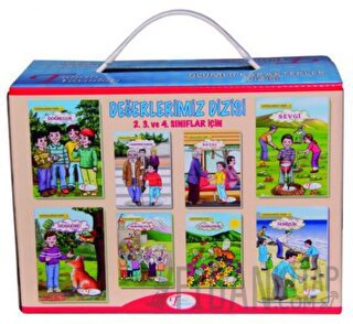 Değerlerimiz ve Olumlu Karakterler Dizisi - 24 Kitap Set