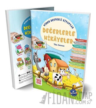 Değerlerle Hikayeler (10 Kitap Takım)