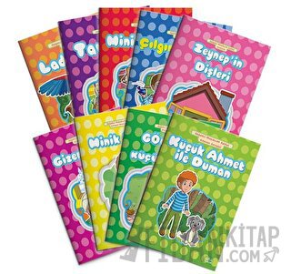 Değerli Masallar Seti (9 Kitap) Hilal Beşik