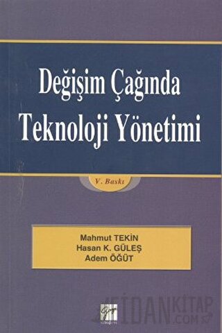 Değişim Çağında Teknoloji Yönetimi