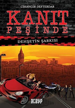 Dehşetin Şarkısı - Kanıt Peşinde (Ciltli)
