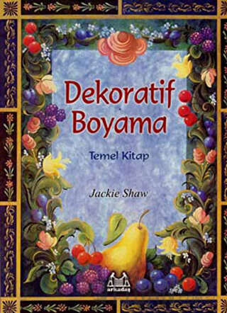 Dekoratif Boyama Temel Kitap
