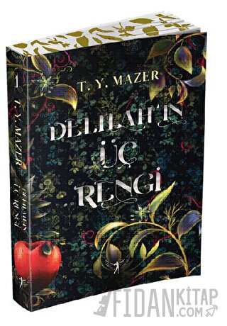 Delilah’ın Üç Rengi (Ciltli)