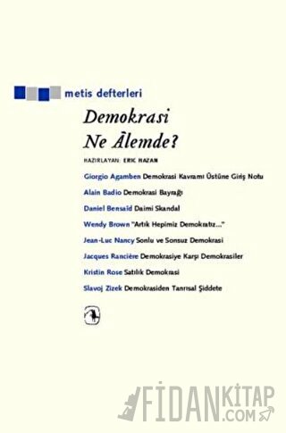 Demokrasi Ne Alemde?