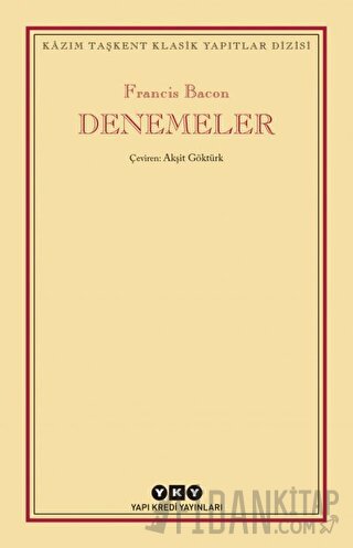 Denemeler Francis Bacon