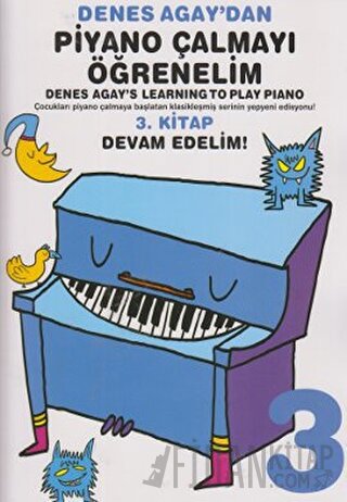 Denes Agay'dan Piyano Çalmayı Öğrenelim 3 Denes Agay