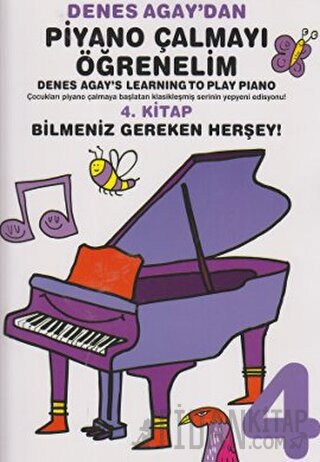 Denes Agay'dan Piyano Çalmayı Öğrenelim 4. Kitap