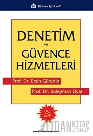 Denetim ve Güvence Hizmetleri