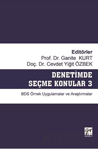 Denetimde Seçme Konular 3