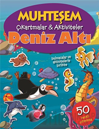 Deniz Altı - Muhteşem Çıkartmalar ve Aktiviteler