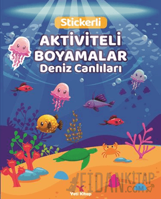 Deniz Canlıları Aktiviteli Boyamalar