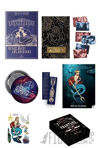 Deniz Kızı Ağladığında (Hediyeli Özel Kutulu) (Ciltli)