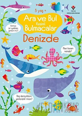 Denizde - Ara ve Bul Resimli Bulmacalar