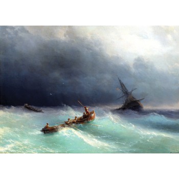 Denizde Fırtına (Poster)