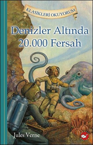 Denizler Altında 20.000 Fersah (Ciltli)