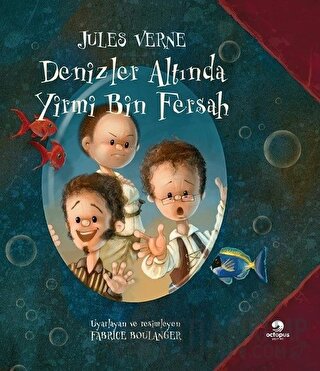 Denizler Altında Yirmi Bin Fersah (Ciltli)