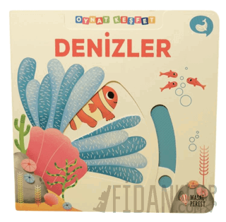 Denizler - Oynat Keşfet (Ciltli)