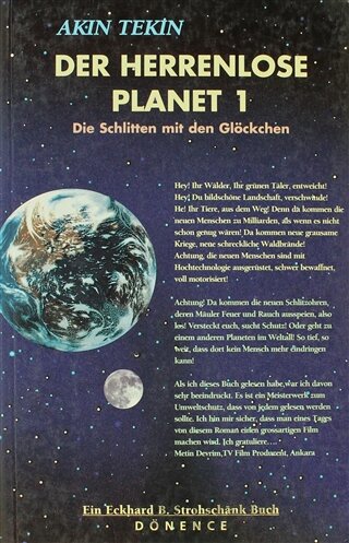 Der Herrenlose Planet 1 Die Schlitten mit den Glöckchen