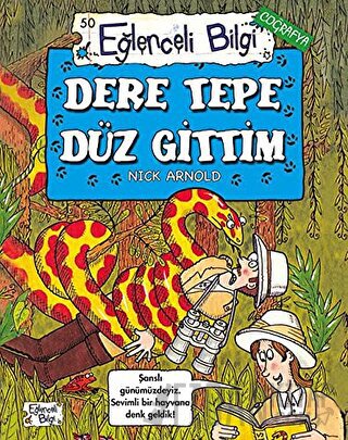 Dere Tepe Düz Gittim - Eğlenceli Bilgi Coğrafya 50