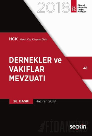 Dernekler ve Vakıflar Mevzuatı