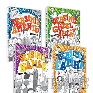 Dersimiz Serisi (4 Kitap)