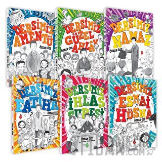 Dersimiz Serisi (6 Kitap) Özkan Öze