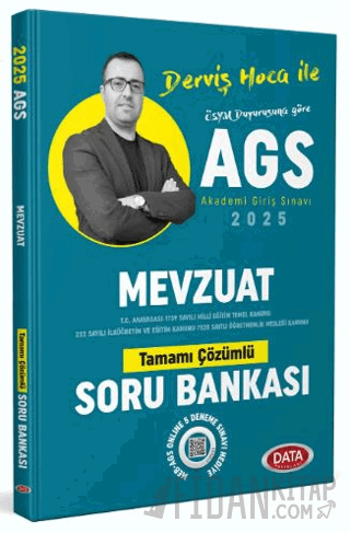 Derviş Hoca ile 2025 AGS Mevzuat Tamamı Çözümlü Soru Bankası Kolektif