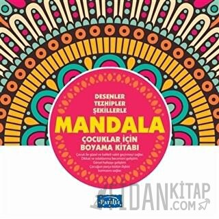 Desenler Tezhipler Şekillerle Mandala - Pembe Kitap Muhammet Cüneyt Öz
