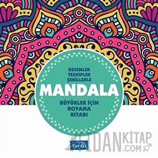Desenler Tezhipler Şekillerle Mandala - Turkuaz Kitap Muhammet Cüneyt 