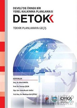Detok Develi'de Örnek Bir Yerel Kalkınma Planlaması