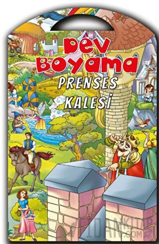 Dev Boyama - Prenses Kalesi