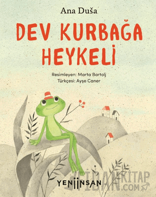 Dev Kurbağa Heykeli