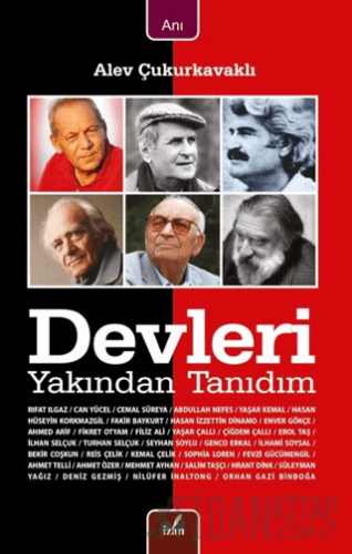Devleri Yakından Tanıdım Alev Çukurkavaklı