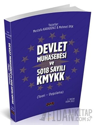 Devlet Muhasebesi Konu Anlatımı Mustafa Karadeniz