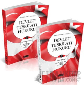 Devlet Teşkilatı Hukuku Ahmet Nohutçu