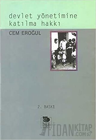 Devlet Yönetimine Katılma Hakkı