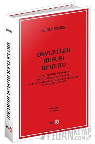 Devletler Hususi Hukuku
