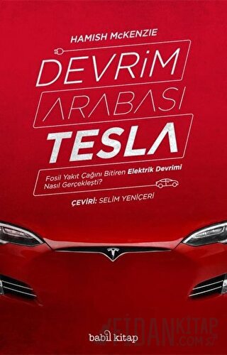 Devrim Arabası Tesla Hamish McKenzie
