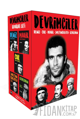 Devrimciler (5 Kitaplık Set)