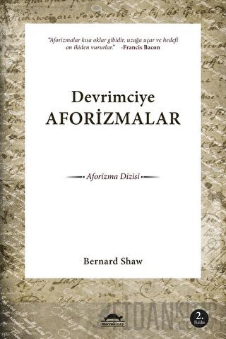 Devrimciye Aforizmalar Bernard Shaw