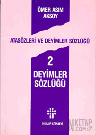 Deyimler Sözlüğü 2