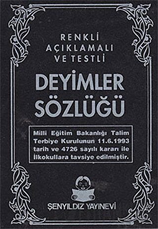 Deyimler Sözlüğü (Ciltli)