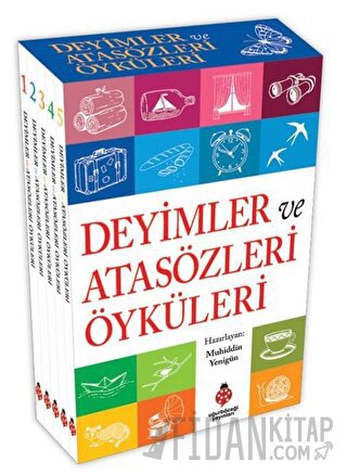 Deyimler ve Atasözleri Öyküleri (5 Kitap Takım)