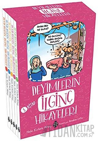 Deyimlerin İlginç Hikayeleri (5 Kitap)
