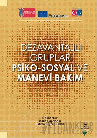 Dezavantajlı Gruplar Psiko - Sosyal ve Manevi Bakım Adem Yıldırım