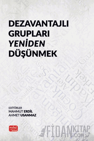 Dezavantajlı Grupları Yeniden Düşünmek Kolektif