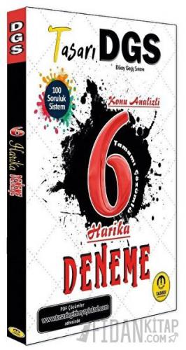 DGS 6 Harika Deneme PDF Çözümlü Tasarı Yayınları Kolektif