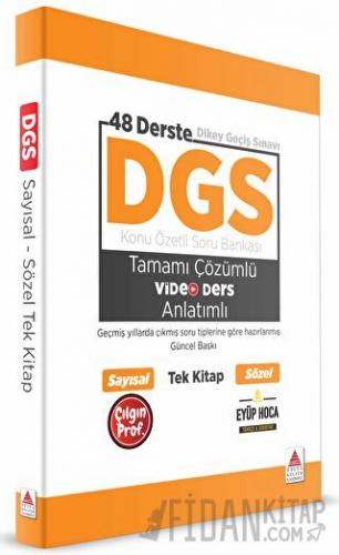 DGS Kitap Konu Özetli Soru Bankası Video Anlatımlı Tek Kitap